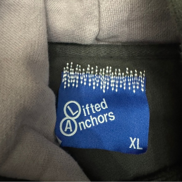 Lifted Anchor Jacket Vintage Hoodie Size XL - Picture 6 of 9